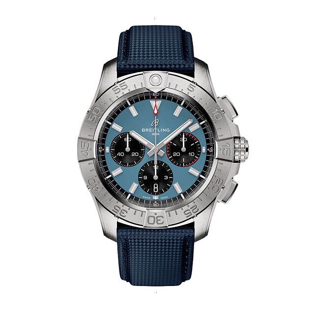 BREITLING AVENGER B01 CHRONOGRAPH AUTOMATIC 44 MM STAINLESS STEEL BLUE
