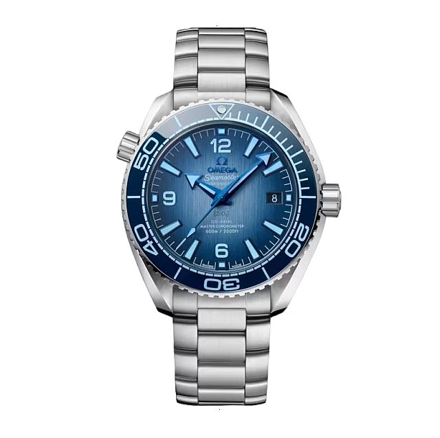 OMEGA SEAMASTER PLANET OCEAN 600M AUTOMATIC 39.50 MM STEEL BLUE