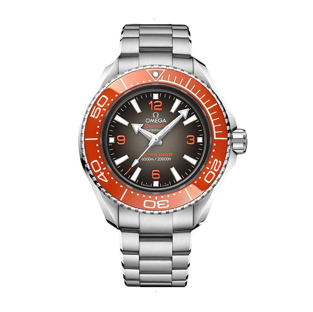 OMEGA SEAMASTER PLANET OCEAN 600M AUTOMATIC 45.50 MM STEEL GRAY