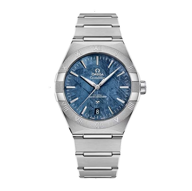 OMEGA CONSTELLATION AUTOMATIC 41 MM STEEL BLUE