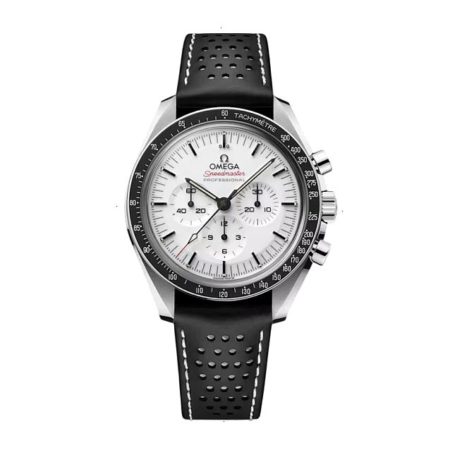 OMEGA SPEEDMASTER MOONWATCH PROFESSIONAL MANUAL CRONO 42 MM ACERO BLANCA