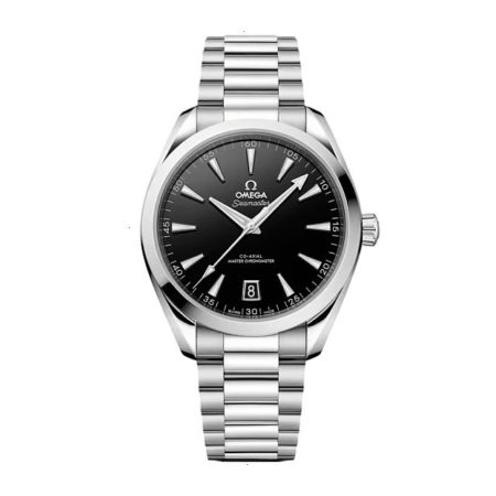 OMEGA SEAMASTER AQUA TERRA 150 AUTOMATICO 41 MM ACERO NEGRA