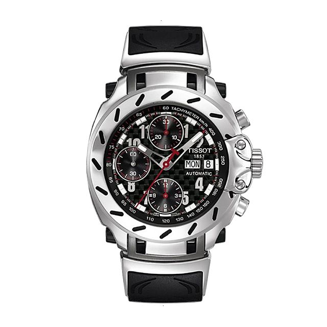 TISSOT T-SPORT AUTOMATIC 40 MM STAINLESS STEEL BLACK