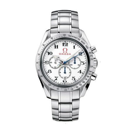 OMEGA OLYMPIC GAMES AUTOMATIC 42 MM STEEL WHITE