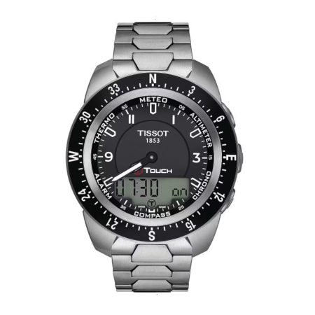 TISSOT T-TOUCH COLLECTION T TOUCH EXPERT CUARZO 43 MM TITANIO NEGRA