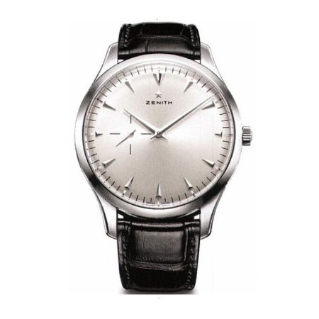 ZENITH ELITE AUTOMATIC 40 MM STAINLESS STEEL SILVER