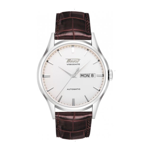 TISSOT HERITAGE VISODATE AUTOMATIC 40 MM STAINLESS STEEL SILVER