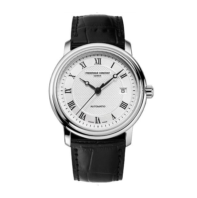 FREDERIQUE CONSTANT CLASSIC AUTOMATIC 40 MM STAINLESS STEEL SILVER