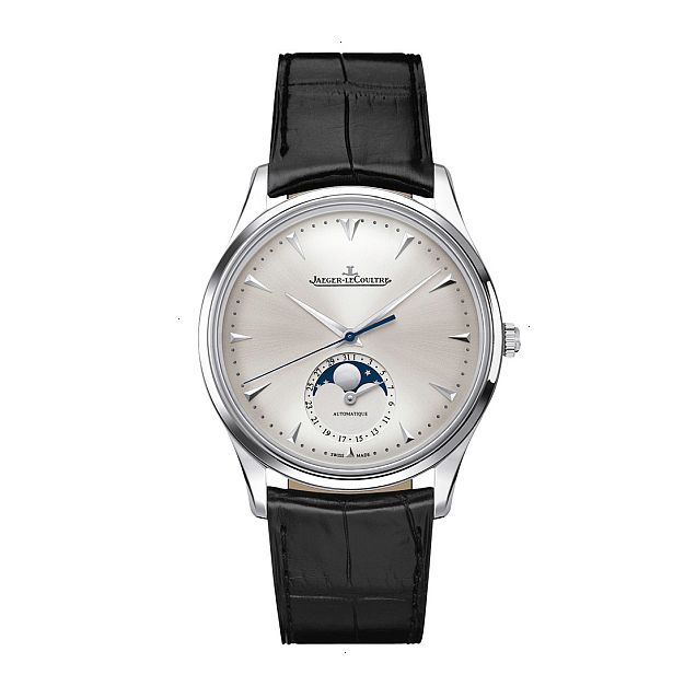 JAEGER LE COULTRE MASTER AUTOMATIC 39 MM STEEL SILVER