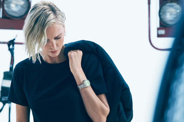 Breitling charlize therone