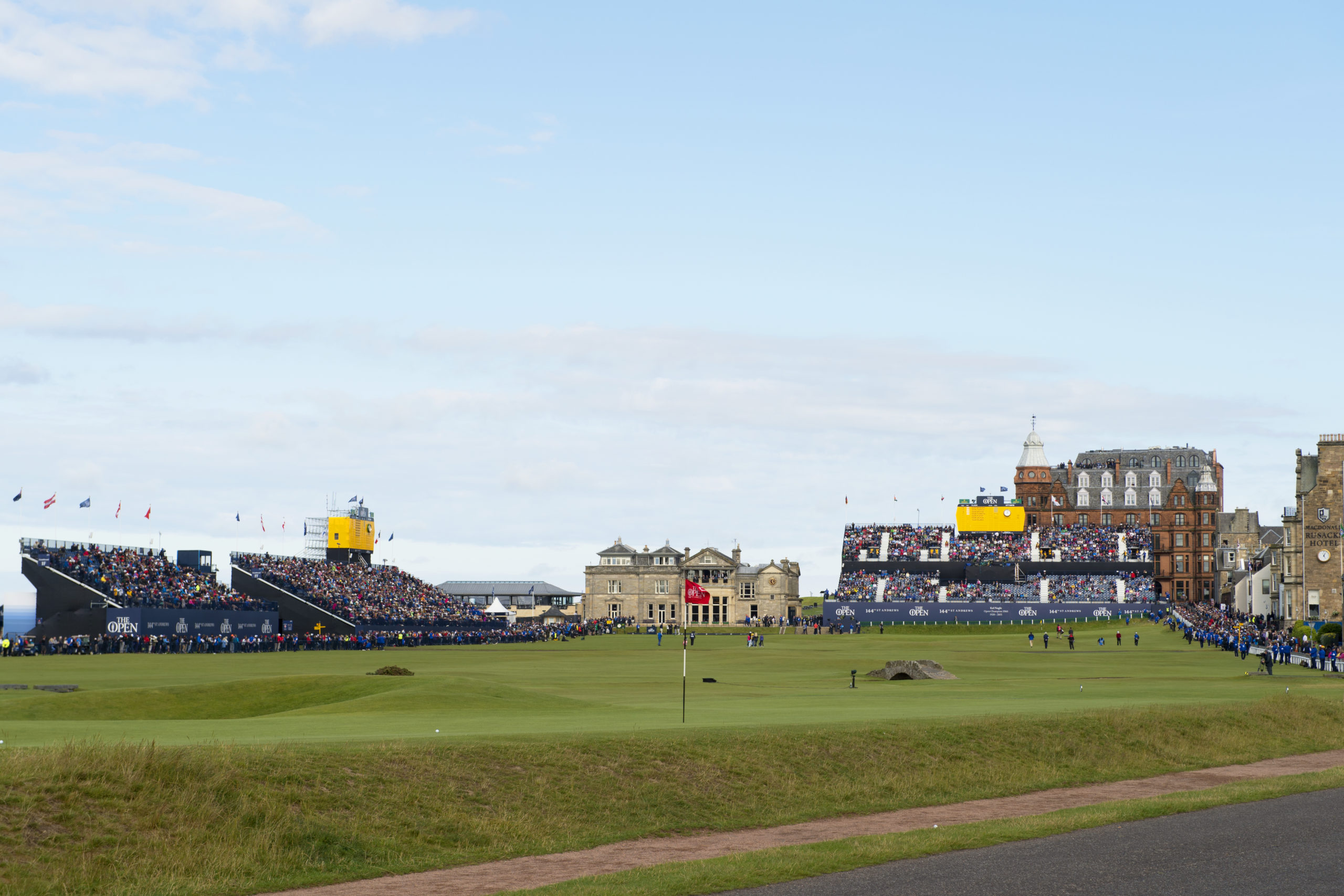 ROLEX AND THE OPEN: <br> GOLF’S OLDEST MAJOR