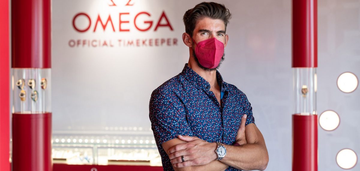 WORLD'S GREATEST OLYMPIAN VISITS OMEGA EXHIBITION IN TOKYO