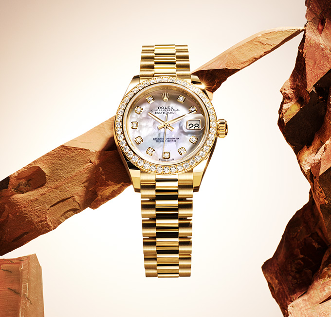 THE AUDACITY OF EXCELLENCE THE LADY-DATEJUST