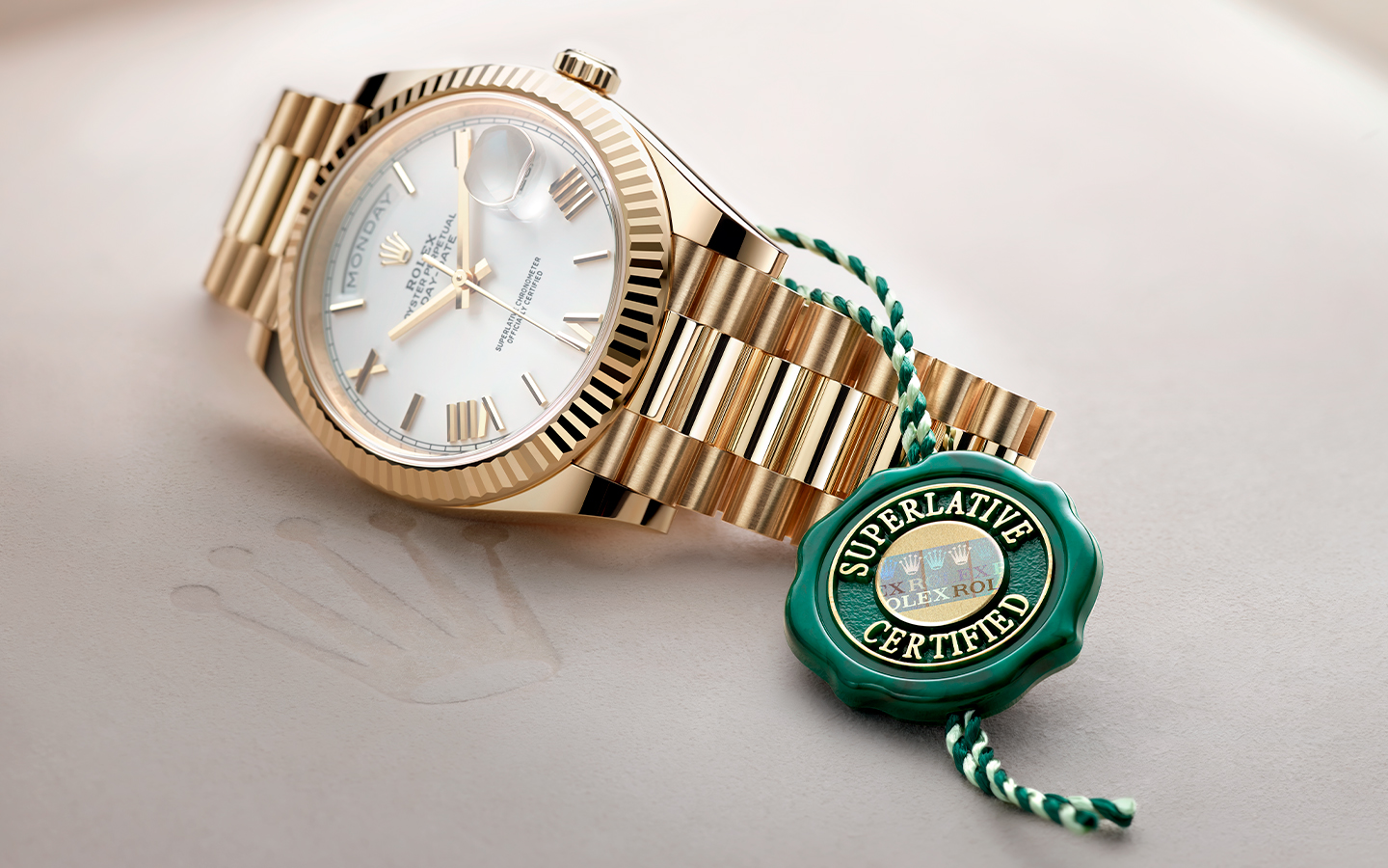 A VOYAGE INTO THE WORLD OF ROLEX